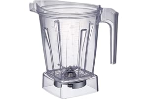 TASUCY Behälter-Ersatz für Vitamix E310 Explorian Blender (Behälter und Klinge)