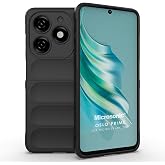 Microsonic TECNO Spark 20C Kılıf Oslo Prime Siyah [Spark 20C ile Uyumlu Kılıf - Siyah]