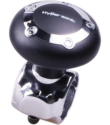 Boule Volant Voiture Boule De Volant Universelle Fydun Noir - Poignée De Direction Assistée 360° - Installation Facile Voiture Accessoire Auto Universel