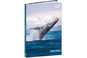 Quo Vadis - Agenda année scolaire - 2025-2026 - Eurotextagenda - Journalier - Multilingue - Mes potes à pattes sauvages - Multicolore - 12 mois de août à juillet - 12x17 cm