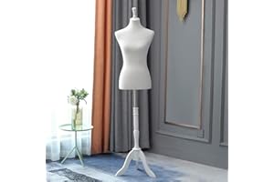 LOYWE Schneiderpuppe Damenbüste Büste Torso Gr.36/38 | LW6020W-1