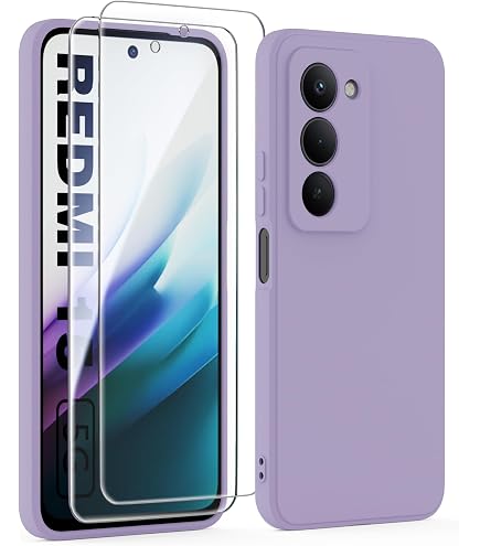 GiiYoon Cover per Oppo A78 5G Custodia in Silicone, Custodia Antiurto Case Sottile in Silicone TPU con Strato Interno in Fibra e Protezione della Fotocamera, Bianco