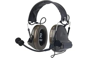 ZTAC comta II z - Auriculares tácticos Mira.2.0 especificación no mil Airsoft Mira.2.0 especificación no mil z041 Airsoft