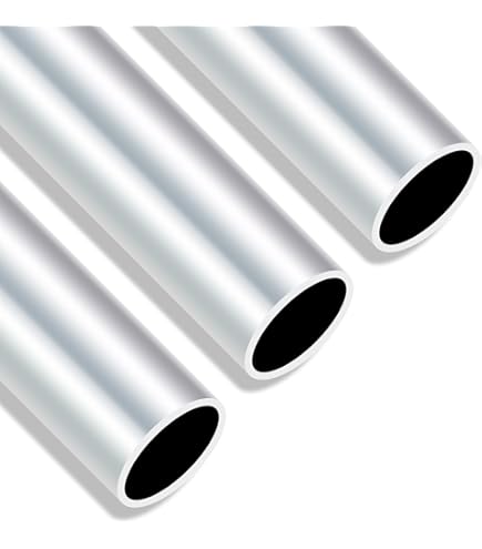 Tube En Aluminium 6063 VOCOSTE 12,4mm Diamètre Intérieur 16mm Diamètre Extérieur 300mm Longueur