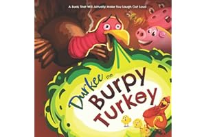 Durkee The Burpy Turkey - Fun Thanksgiving Book for Kids | Thanksgiving Gifts for Kids | Thanksgiving Books For Kids | Kids Thanksgiving Books | Fun ... for Children All Ages Toddlers Preschoolers