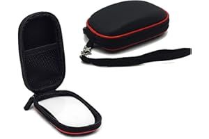 Fututech Étui de Rangement Rigide pour Apple Magic Mouse 1 2 Housse Sac de Protection pour Souris sans Fil Mallette Storage Bag pour Mouse Anti-déformation Anti-Rayures