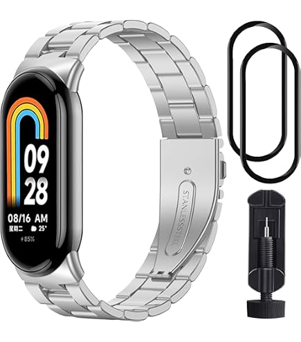 Xiaomi Smart Band 9 Pro Braccialetto Di Attività, Display AMOLED 1.74", 150+ Modalità Sportive, Resistenza All'acqua Di 5 ATM, Fino A 21 Giorni Di Autonomia, Colore Nero - 7