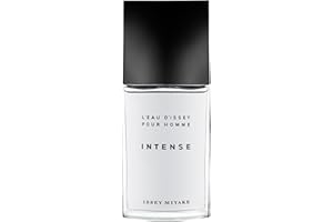Issey Miyake - L'Eau d'Issey Pour Homme Intense Eau de Toilette - Woody spicy citrus perfume for men with notes of yuzu, nutmeg & sandalwood - Inspired by nature
