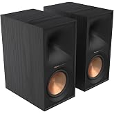 Klipsch R-60M Kompakt ve Pasif Kitaplık Hoparl&ouml;rleri - Siyah - &Ccedil;ift