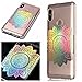 Produktbild Xiaomi Redmi Note 5 Pro Hülle, CHcase Kristall Bling Rave Laser Ultra Dünn Schutzhülle Silikon Transparent mit Muster Motiv Handyhülle Weich TPU Bumper Case Backcover für Xiaomi Redmi Note 5 Pro -7