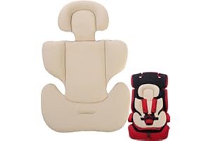 Sghtil Reductor de asiento para todos los cochecitos, portabebés y asientos de coche, asiento para recién nacidos, cojín para reposacabezas