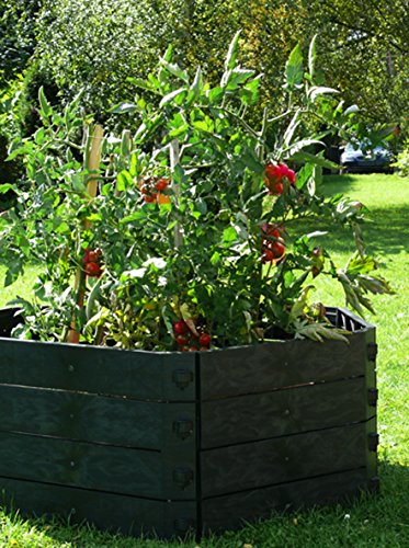 KHW Komposter Schnellkomposter 550 L, Grundvariante, schwarz - 6