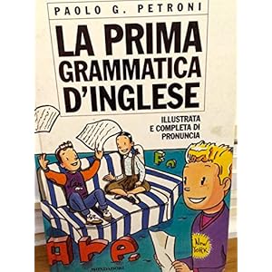 La prima grammatica d'inglese