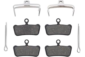 Neuocean 2 Juegos de Pastillas de Freno de Disco para SRAM Guide R, Guide RS, Guide RSC and Guide Ultimate & Avid XX/XO Trail / E9 Trail / E7 Trail