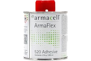 Armacell Armaflex Kleber 520 Pinseldose 0,25 Ltr Grau Hochviskos Gummi