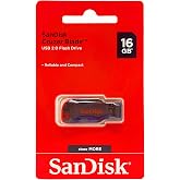 SanDisk Cruzer Blade 16GB USB 2.0 Flash Bellek - SDCZ50-016G-B35