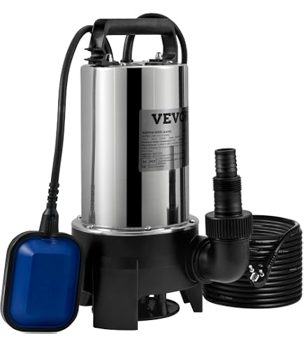 Lowara DOMO 7VX/B elettropompa sommergibile per acque reflue | 107670110