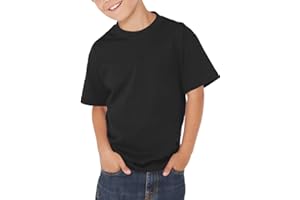 FERMENTO ITALIA Maglietta T-Shirt Bimbo Bimba - 100% Cotone - 150 Grammi - JHK MOD. TSRB TSRK 150