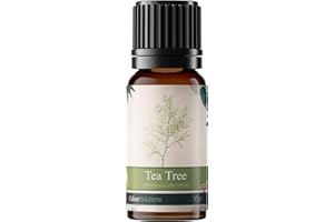 Calmer Solutions | Tea Tree Essential Oil - 10ml | Skin Conditions, Coughs, Colds, Respiratory | Pure 100% UK Sourced Natural Oils | Professional or Home use | Diffusers, Humidifiers, Candles & More