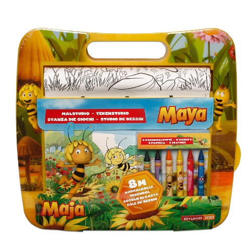 Preisvergleich Produktbild Studio 100 MEMA00000370 - Die Biene Maja - Malstudio
