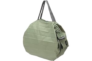Marna Bolsa de Compras Japonesa Compacta Plegable Shupatto Talla M - Mori (Bosque) Bolsa de compras japonesa Unisex adulto