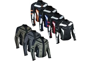 HEYBERRY Textil Motorrad Jacke Motorradjacke viele Farben