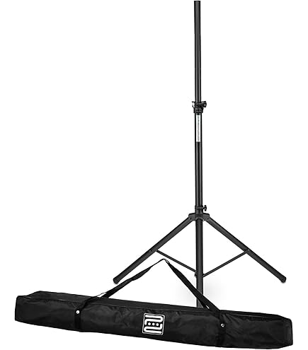 Showgear Speakerstandaard met Baseplate - Dutch DJ Equipment