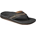 Reef mens Ortho-seas Flip-Flop, Black, 12