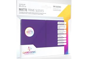 Gamegenic Matte Prime Sleeves (100-Pack)