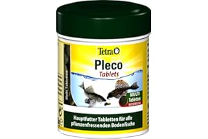 Tetra Pleco Tablets Karma, Zboża, 275 Tabletek / 85 g