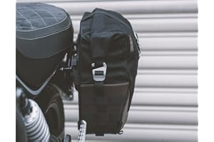 SW-MOTECH Poche latérale Legend Gear LC2 Black Edition pour SLC Noir 13,5 l