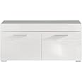 Trendteam Smart Living Mobile TV In Bianco Dekor - Design Moderno, Legno Sostenibile, Prodotto In Europa - 5