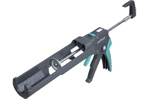 wolfcraft Pistola de cartuchos MG 550, 4358000, La pistola potente y versátil