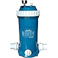 POOLTOOL Swimming Pool Cartridge Filter Element PCF-50 with Complete Filter accessrories, Water Filtration System, 11.4m3/hr Flow Rate with 1.5 inch / 50mm Union Sets