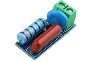 HALJIA RC módulo de circuito de amortiguación/absorción relé protección de contacto resistencia módulo de circuito de absorción de sobretensión