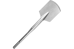 Monkey King Bar Clay Spade for Breaker,SDS Max Shank Bits Chisel(450x110MM) for Demolition Hammer，Can be Used to Excavate Frozen Soil, Hard Soil, Asphalt, Gravel, etc.