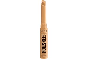 NYX Professional Makeup Pro Fix Stick, Corrector en Barra, Duración de hasta 12H, Enriquecido con Ácido Hialurónico, No Transfiere, Fórmula Vegana, Tono: Classic Tan