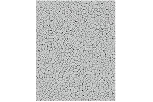 DECOPATCH Papier Décopatch « Facettes Argent »