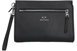 Armani Exchange BORSA UOMO NERO - PZ