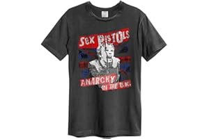 Amplified Herren Sex Pistols-Anarchy T-Shirt