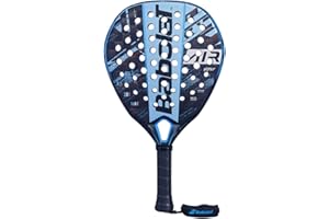 Viemylu Raquette de padel padel pelle Babolat Air Viper 2024 carbone 16K bleu