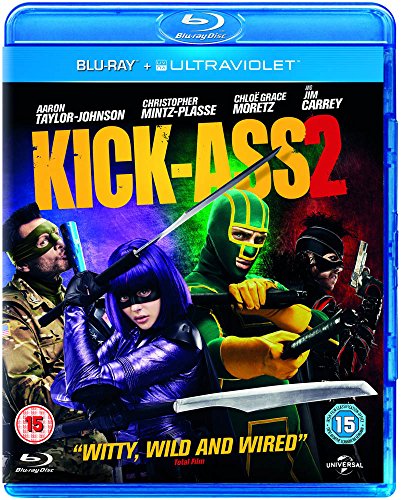 Kick-Ass_2 [Reino Unido] [Blu-ray]