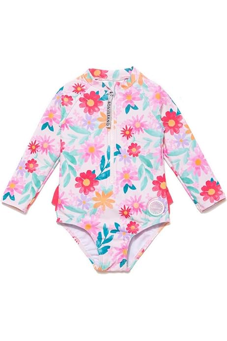 Natation Enfant Maillot De Bain Une Pièce BONVERANO Bébé Fille