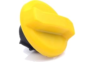 ROBUST CAR PARTS ROBUST Öleinfülldeckel Öleinfüllstutzen für Opel Astra G H Combo Meriva A Signum Tigra Vectra B C Zafira A B SAAB 9-3 650103 90536291 33677