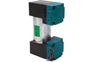 HILILAND Pompa a vuoto 24W Mini pompa a basso rumore -90~350kpa 10~20L / min(AC220V)