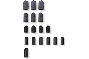 Holley Cap, Vacuum Assortment, Black