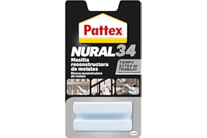 Pattex Nural 34 Masilla reconstructora de metales 50gr