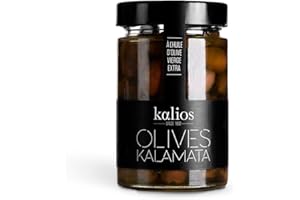 KALIOS SINCE 1832 KALIOS Kalamata à L’Huile D’Olive Bocal 310 g