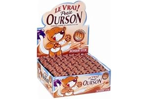 WINE AND MORE Oursons guimauve chocolat CEMOI - 140 pièces