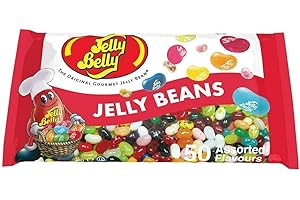 Jelly Belly Beans 50 SORTEN MISCHUNG - 1kg (1er Pack)